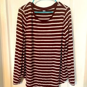 Striped Long Sleeve Shirt